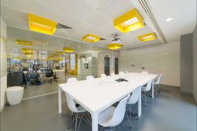 长方形会议室室内设计图片欣赏