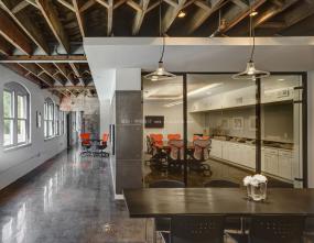 现代简欧会议室室内设计图片欣赏