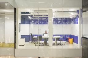 谈判会议室室内装饰效果图片