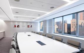 会议室吊顶装饰设计效果图