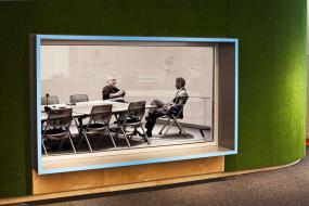 办公会议室设计装饰效果图