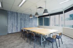 最新会议室室内图片