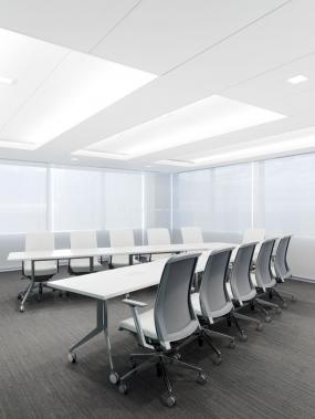 大会议室设计装饰效果图想