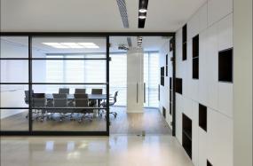 现代会议室设计装饰效果图