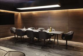 工作会议室装修室内图片