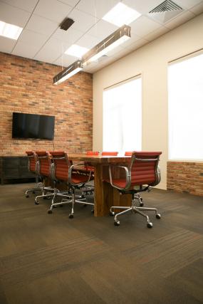 会议室桌子设计室内效果图