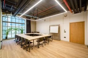 会议室室内设计装修效果图片