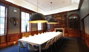 公司会议室设计室内效果图