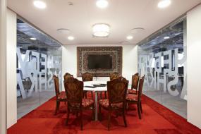 会议室简单装饰效果图片