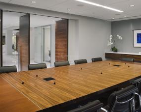 会议室装饰效图片