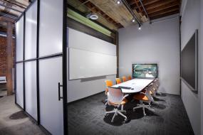 时尚会议室设计装修图片