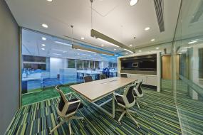 最新会议室吊顶装饰效果图