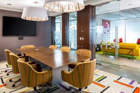 公司会议室装修室内图片