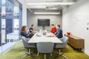 礼堂会议室室内装饰效果图片