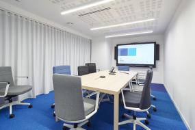 中式现代会议室设计室内图片