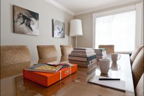 最新会议室布置装修图片