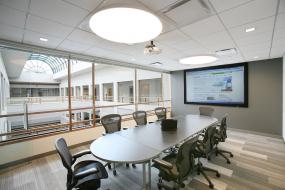 会议室设计效果图片欣赏