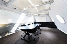 最新会议室室内装饰设计图片