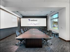 长方形会议室设计效果图片欣赏