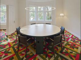 6人会议室设计效果图片欣赏