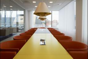 学校会议室室内装饰设计图片
