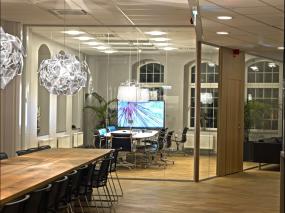 会议室吊灯设计图片