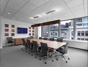 办公会议室室内装饰设计图片