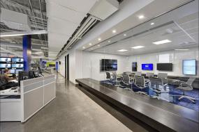 会议室室内实木设计装修效果图