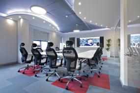 会议室室内布置设计效果图欣赏