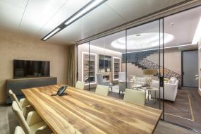 现代会议室设计效果图欣赏