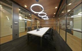 小会议室装修图