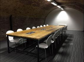 学校会议室背景墙效果图