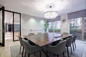 高档会议室图片大全