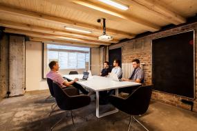 公司会议室布置