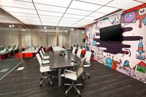 现代会议室设计图片