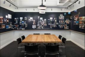 中会议室背景墙装修效果图