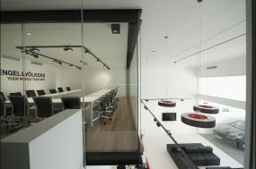 欧式风格会议室背景墙装修效果图欣赏