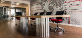 现代公司会议室布置效果图大全