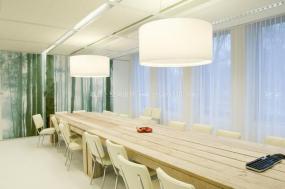 会议室背景墙设计装修效果图集