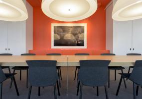 工装会议室背景墙效果图
