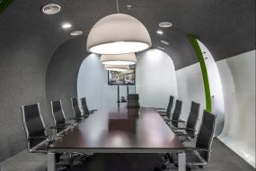 最新会议室背景墙效果图