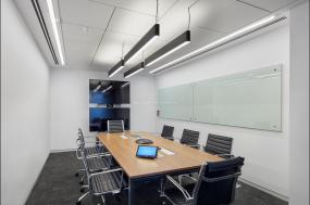 最新大型会议室背景墙效果图