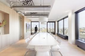 传统大型会议室背景墙效果图大全