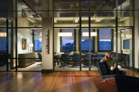 2018流行公司会议室背景墙效果图