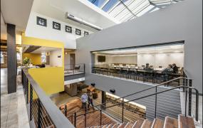 经典公司会议室背景墙效果图