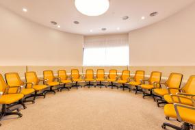 大型会议室背景墙设计效果图图片