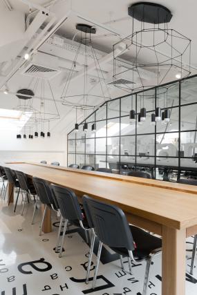 办公会议室背景墙设计效果图片