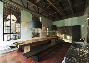 简约公司会议室背景墙装饰装修效果图片