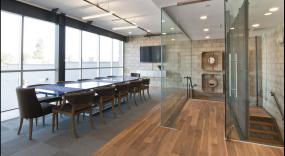 公司会议室背景墙设计效果图图集