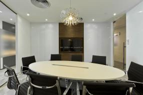 会议室背景墙设计效果图赏析